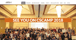 Desktop Screenshot of cairosecuritycamp.com